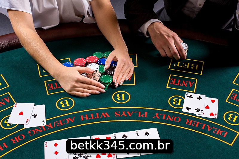 Mesa de Blackjack kk345